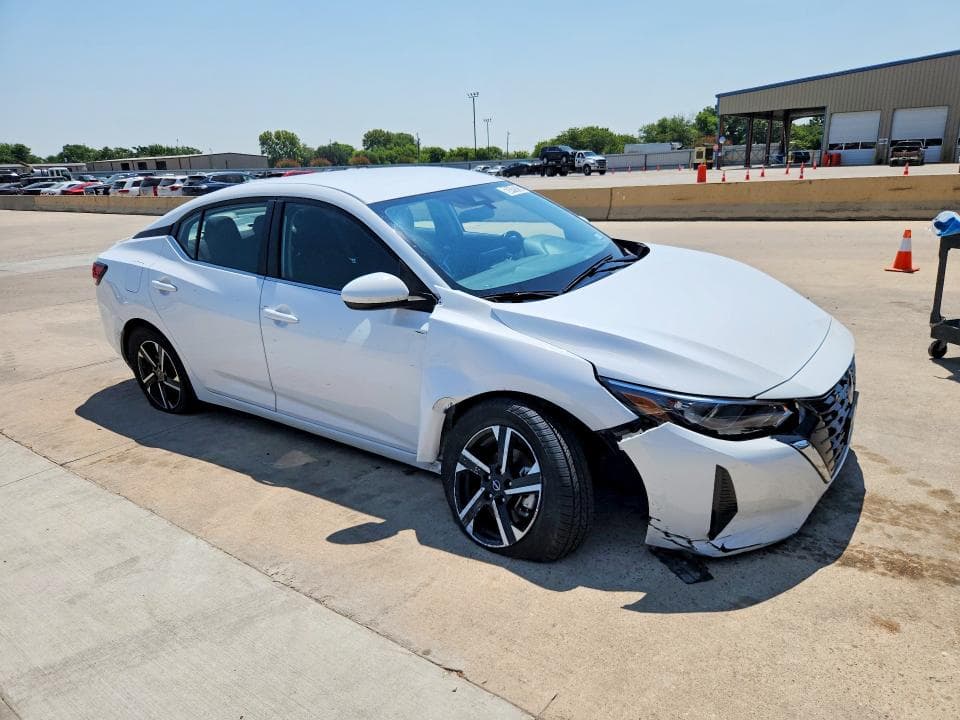 2025 NISSAN SENTRA SV 4