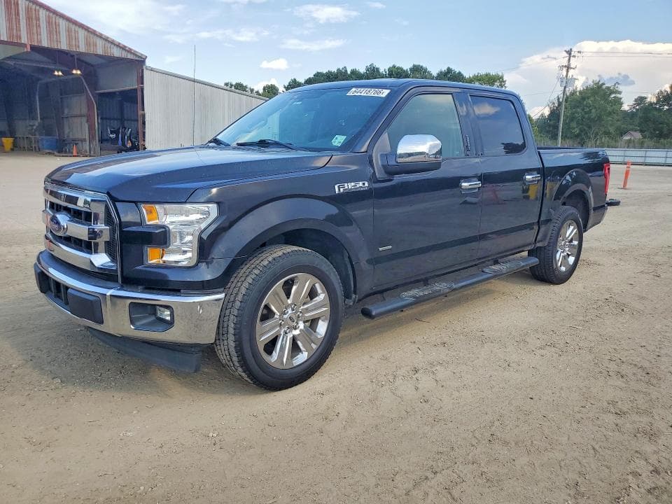 2017 FORD F150 SUPERCREW - 1