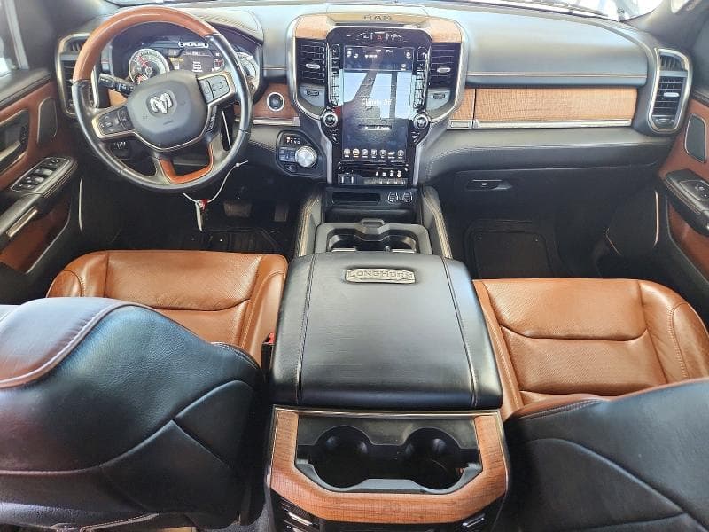 2021 RAM 1500 LONGHORN 8
