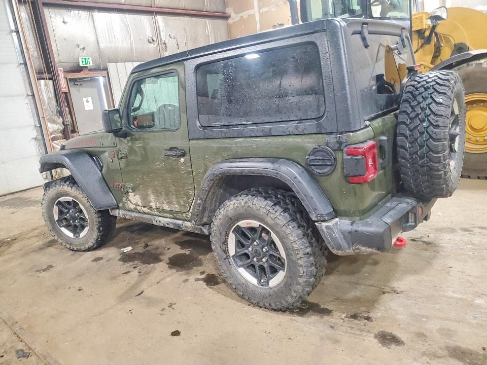2021 JEEP WRANGLER RUBICON 2