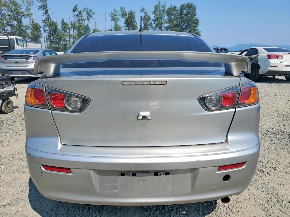 2017 MITSUBISHI LANCER ES 6