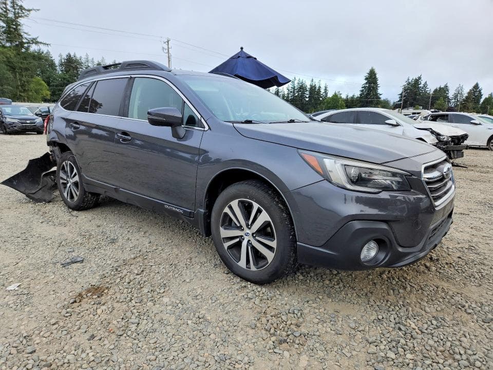 2019 SUBARU OUTBACK 3.6R LIMITED 4