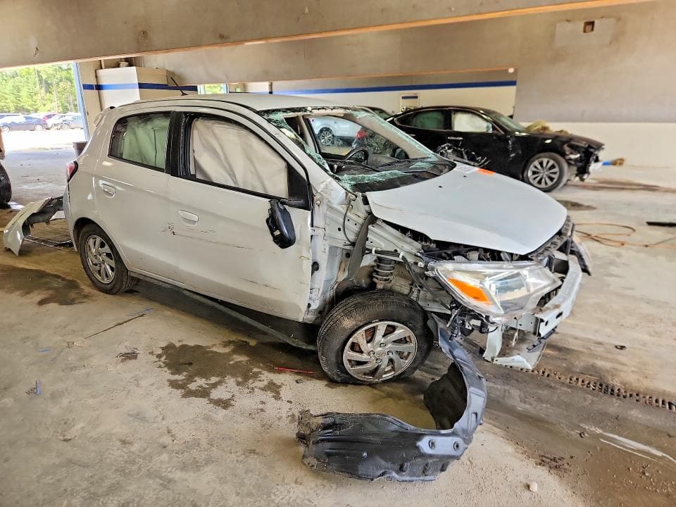 2021 MITSUBISHI MIRAGE ES 4