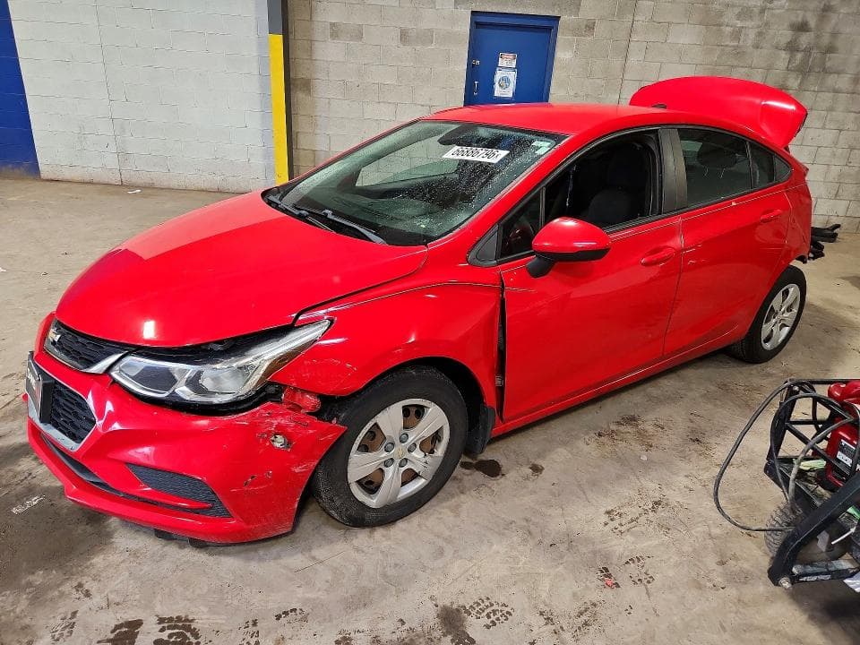 2017 CHEVROLET CRUZE LS - 1