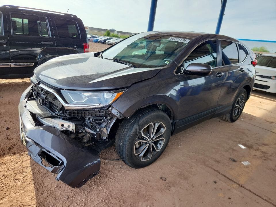 2021 HONDA CR-V EXL - 1