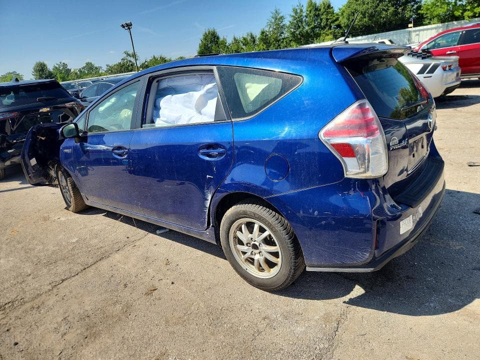 2017 TOYOTA PRIUS V THREE 2