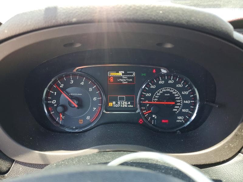2020 SUBARU WRX 9