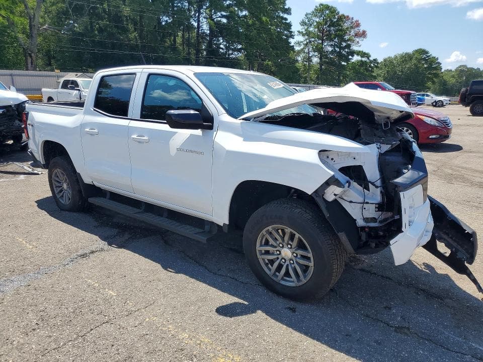 2025 CHEVROLET COLORADO LT 4