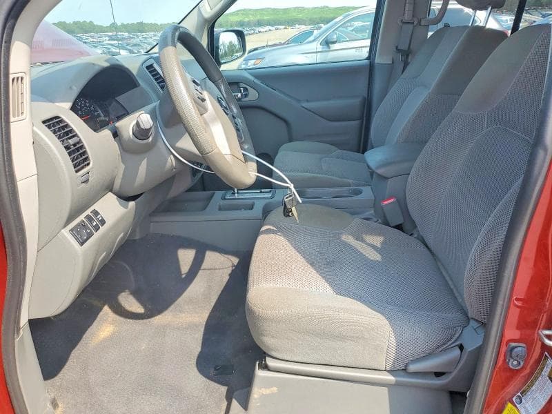 2019 NISSAN FRONTIER SV 7
