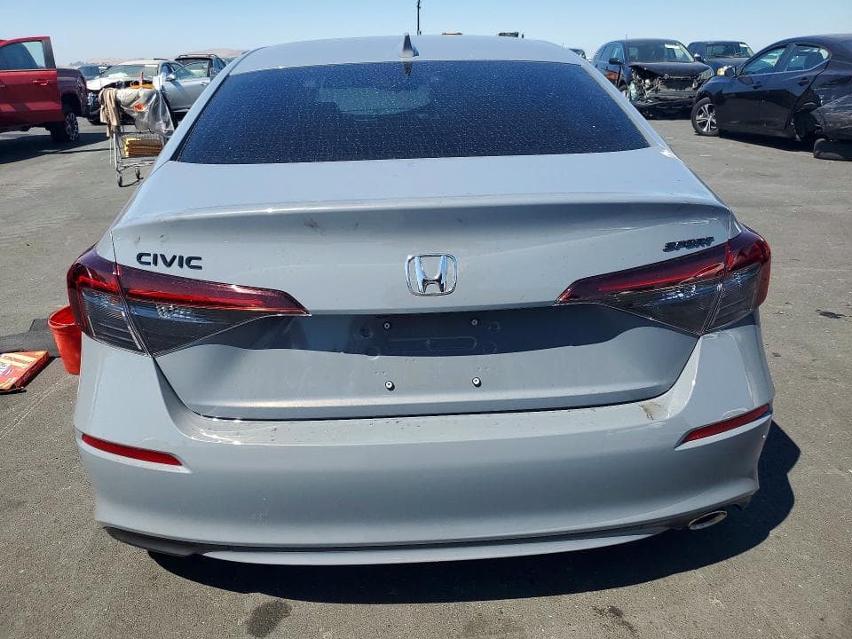 2026 HONDA CIVIC SPORT 6