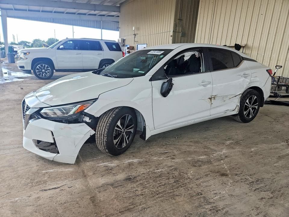 2021 NISSAN SENTRA SV - 1