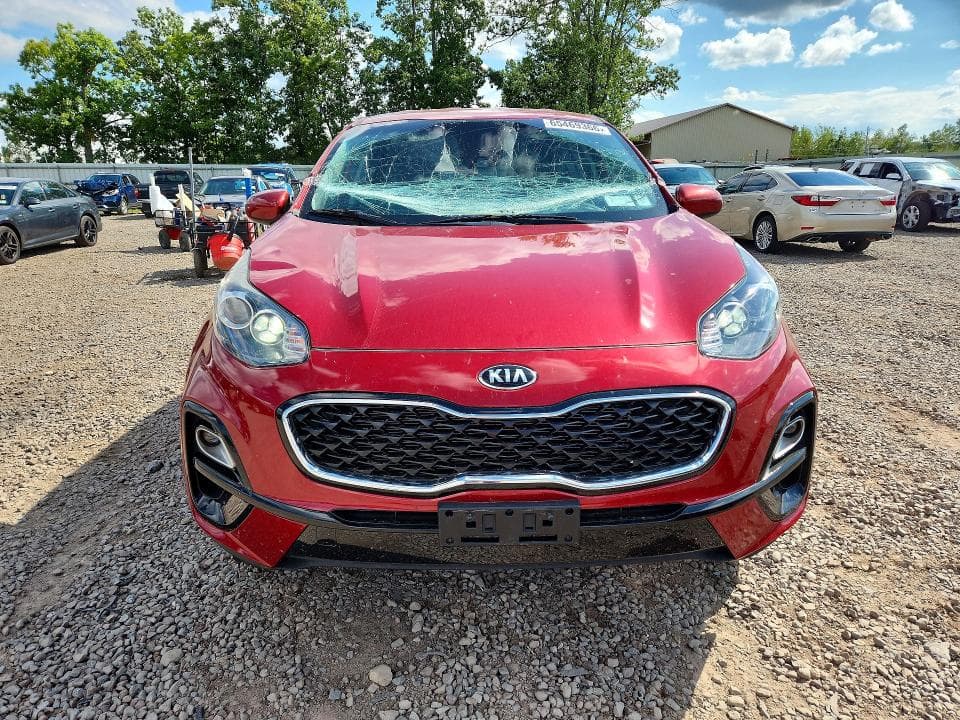 2020 KIA SPORTAGE LX 5