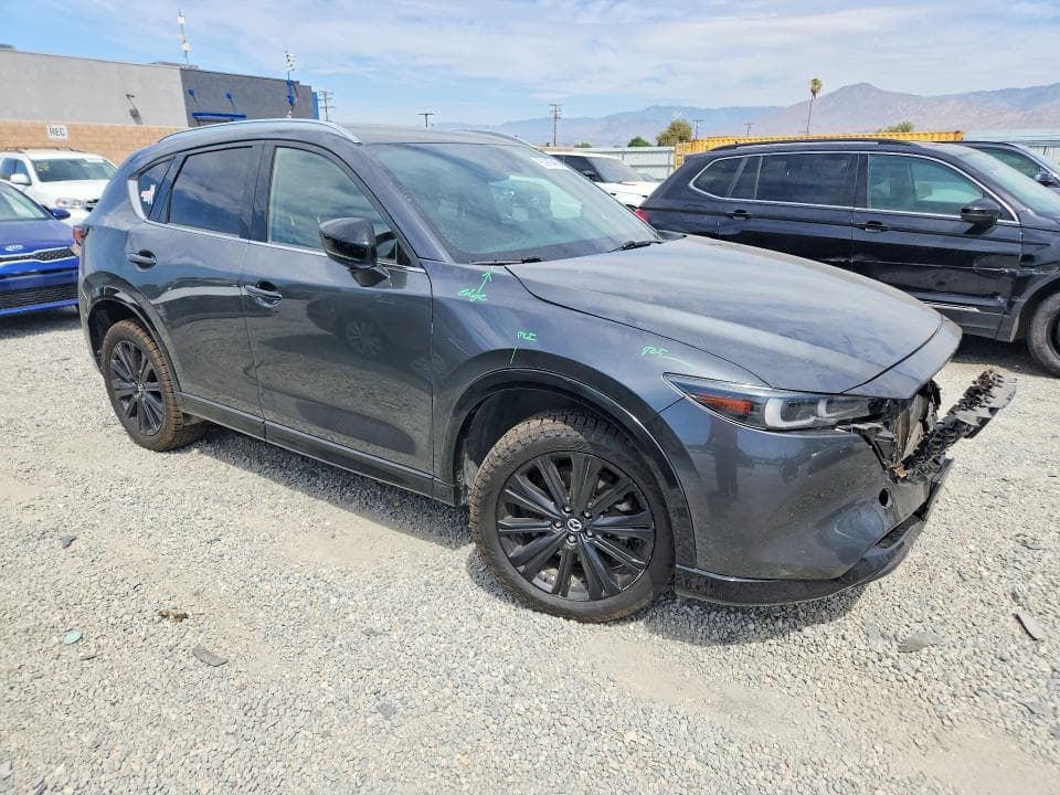 2022 MAZDA CX-5 4