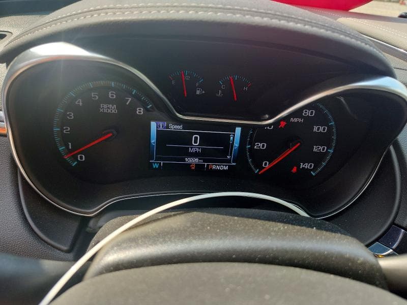 2017 CHEVROLET IMPALA LT 9