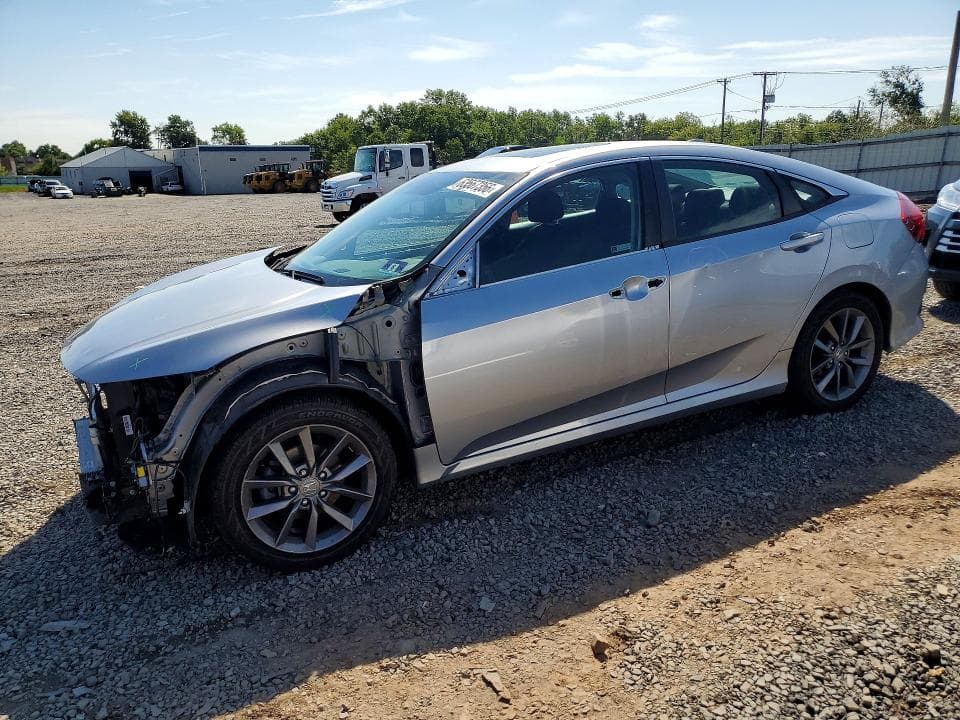 2019 HONDA CIVIC EX - 1