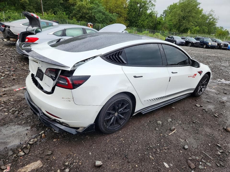 2021 TESLA MODEL 3 3