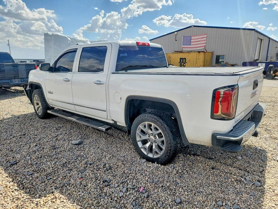 2018 GMC SIERRA K1500 SLT 2