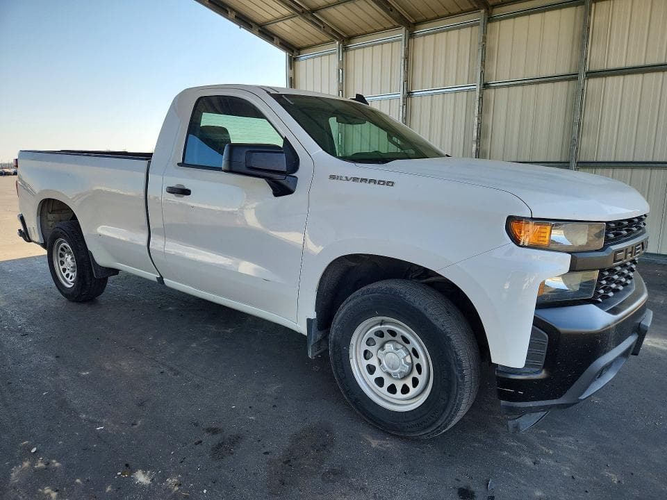 2021 CHEVROLET SILVERADO C1500 4