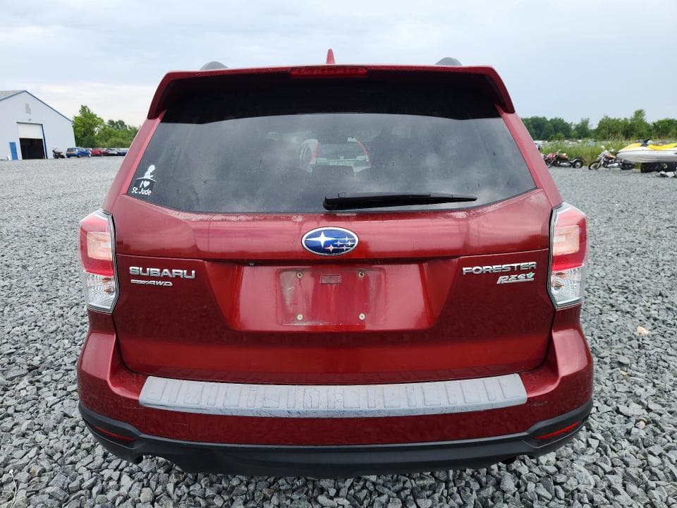 2017 SUBARU FORESTER 2.5I PREMIUM 6