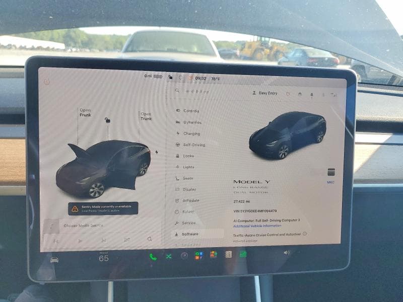 2021 TESLA MODEL Y 9