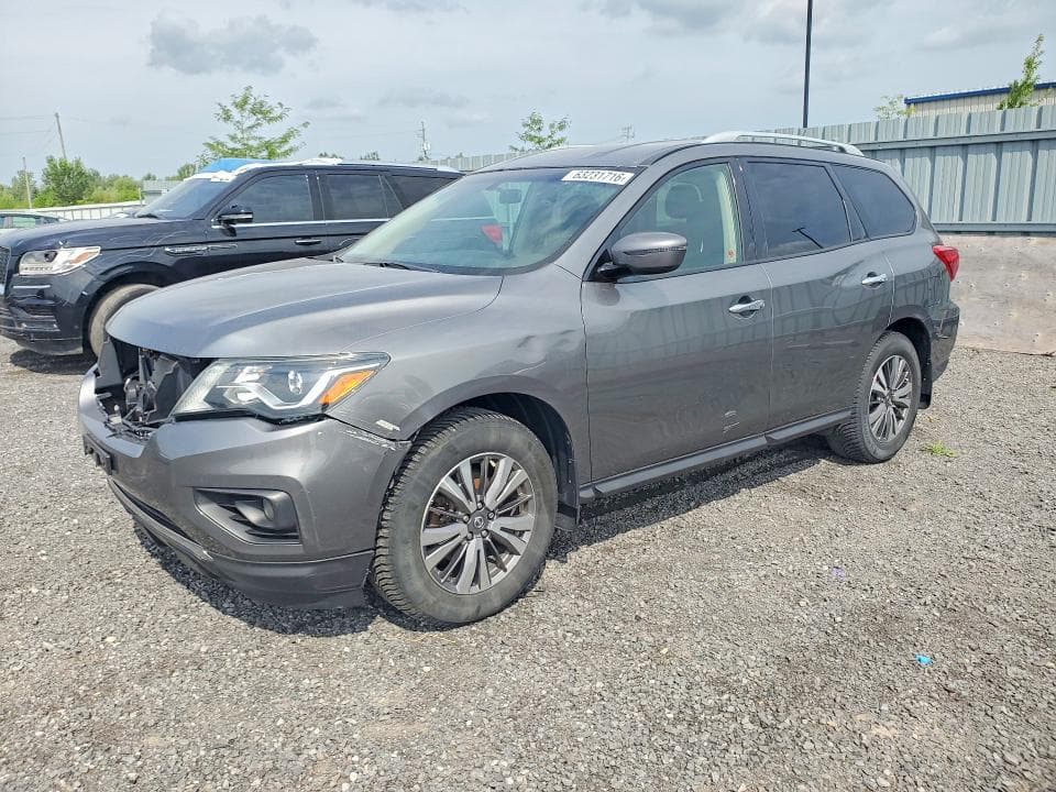 2018 NISSAN PATHFINDER S - 1