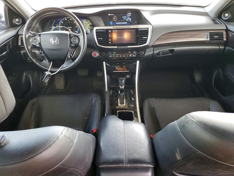 2017 HONDA ACCORD HYBRID EXL 8