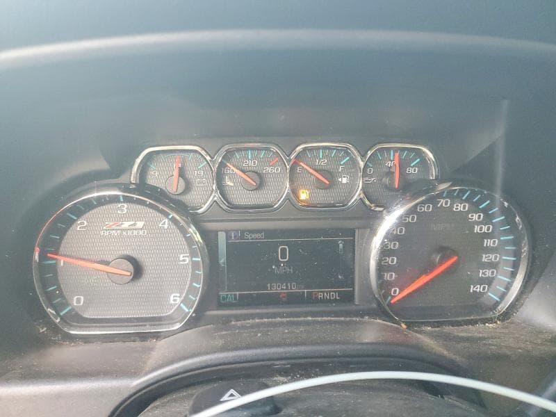 2017 CHEVROLET SILVERADO K1500 LT 9