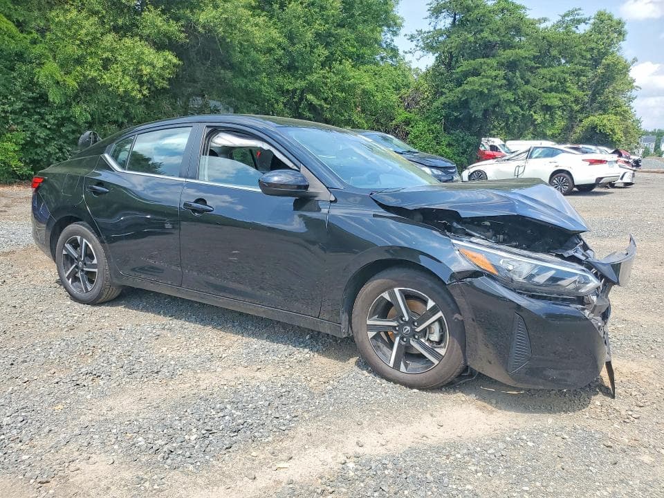 2025 NISSAN SENTRA SV 4