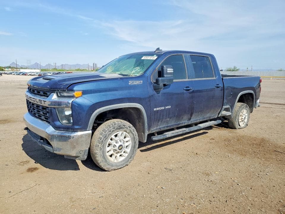 2022 CHEVROLET SILVERADO K2500 HEAVY DUTY LT - 1