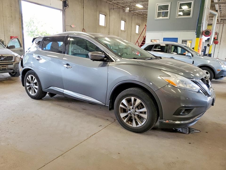 2017 NISSAN MURANO SL 4