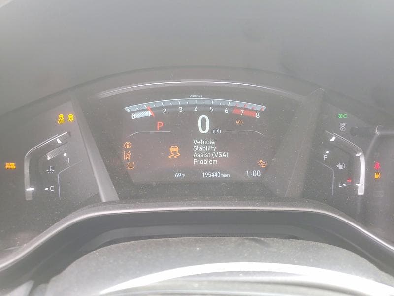 2018 HONDA CR-V EXL 9