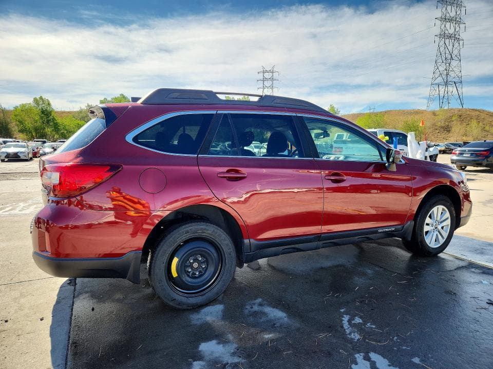 2017 SUBARU OUTBACK 2.5I PREMIUM 3