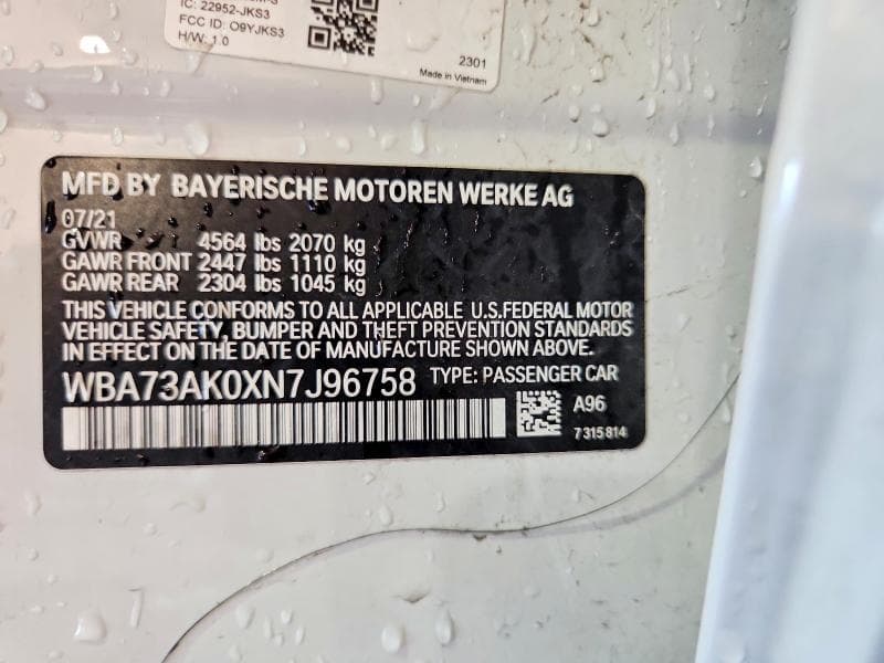 2022 BMW 228XI 13