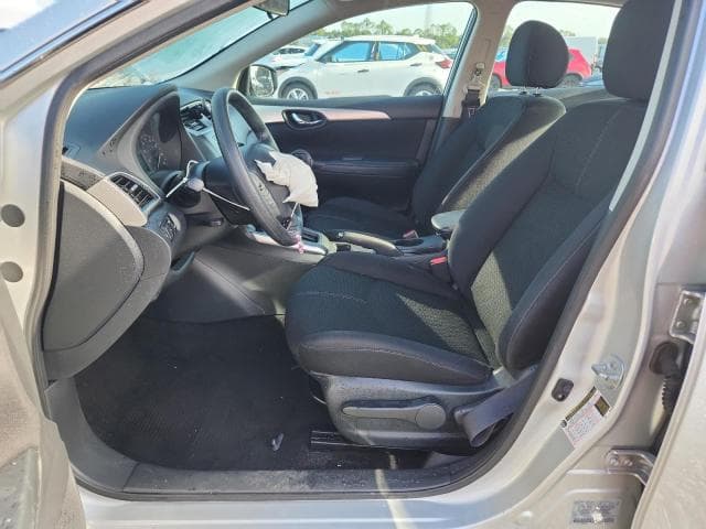 2017 NISSAN SENTRA S 7