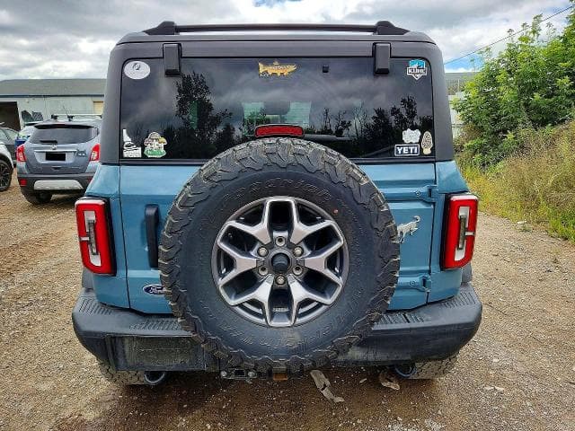 2022 FORD BRONCO BASE 6