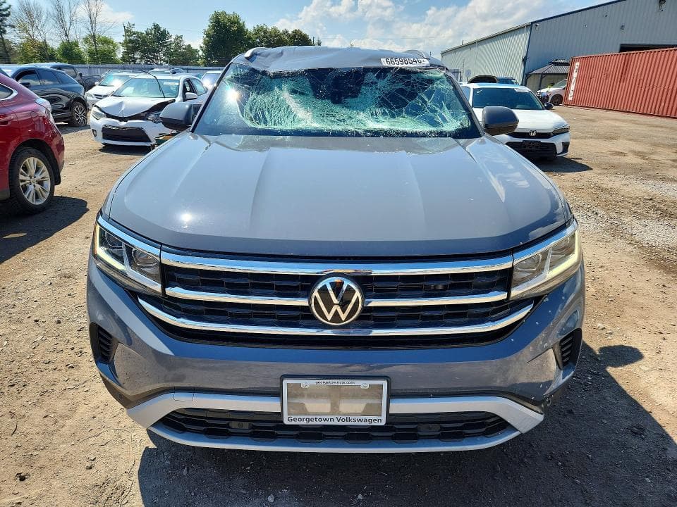 2021 VOLKSWAGEN ATLAS CROSS SPORT SE 5