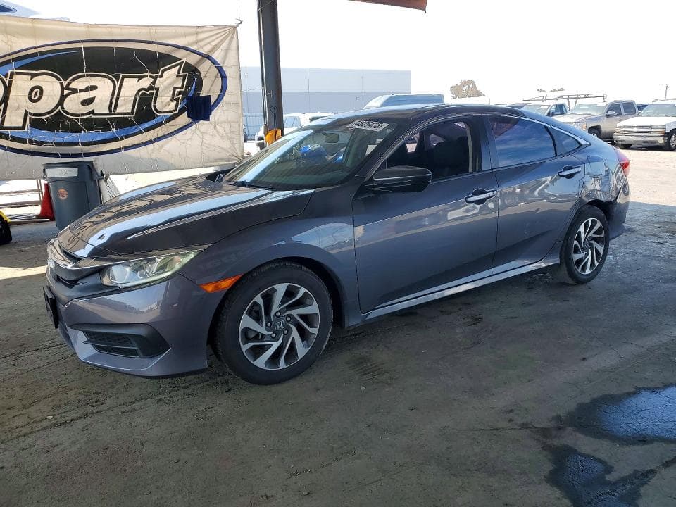 2017 HONDA CIVIC EX - 1