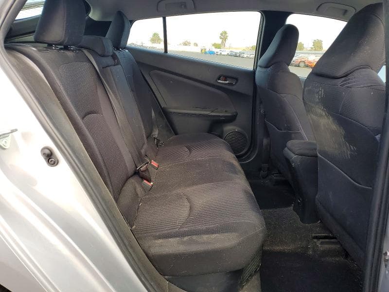 2017 TOYOTA PRIUS TWO 10