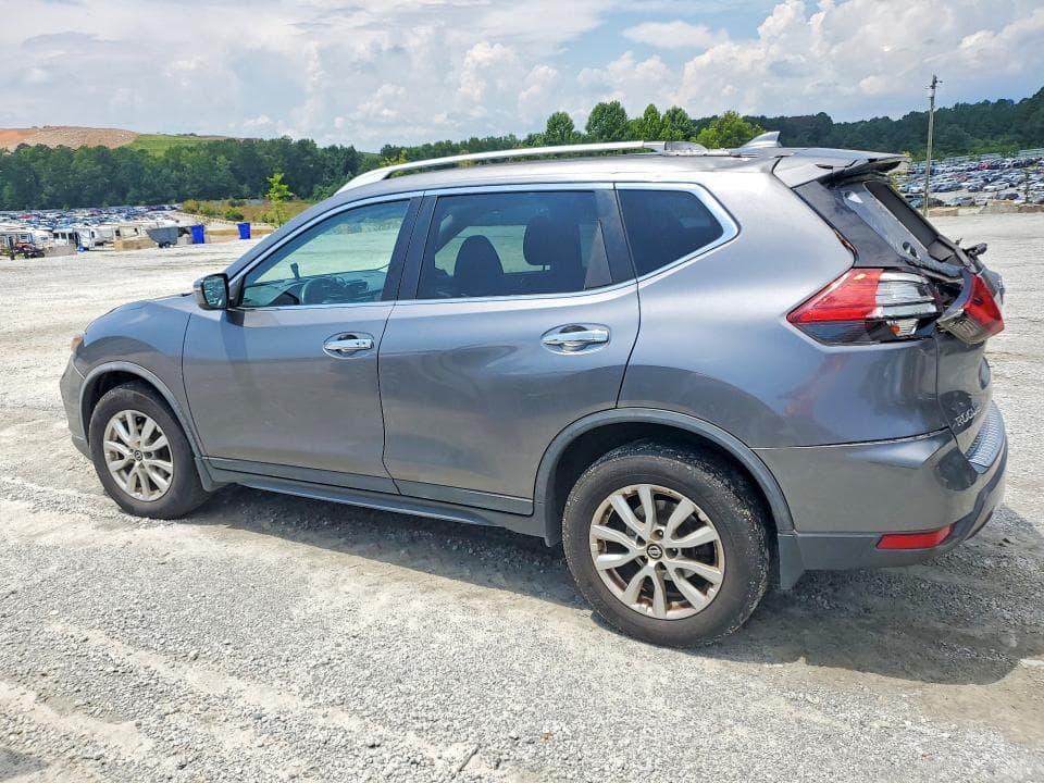 2017 NISSAN ROGUE SV 2