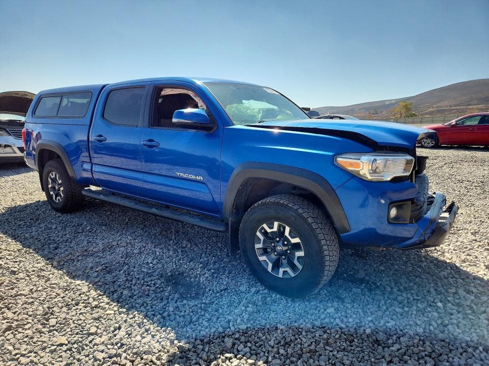 2017 TOYOTA TACOMA TRD OFF-ROAD 4
