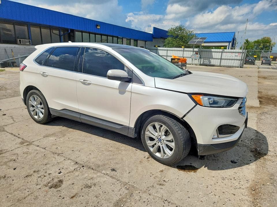 2019 FORD EDGE TITANIUM 4