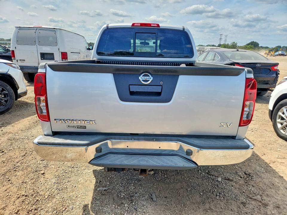 2019 NISSAN FRONTIER SV 6
