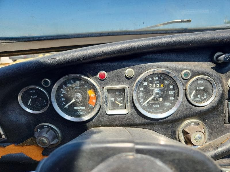 1973 MG MGB 9