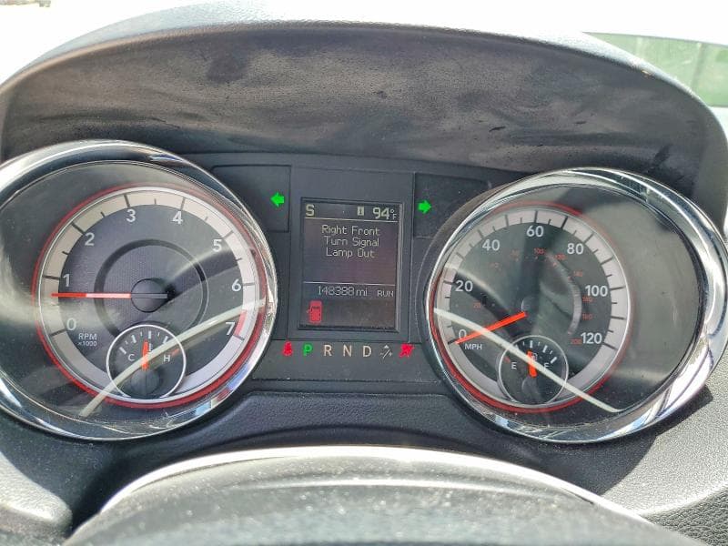 2019 DODGE GRAND CARAVAN GT 9