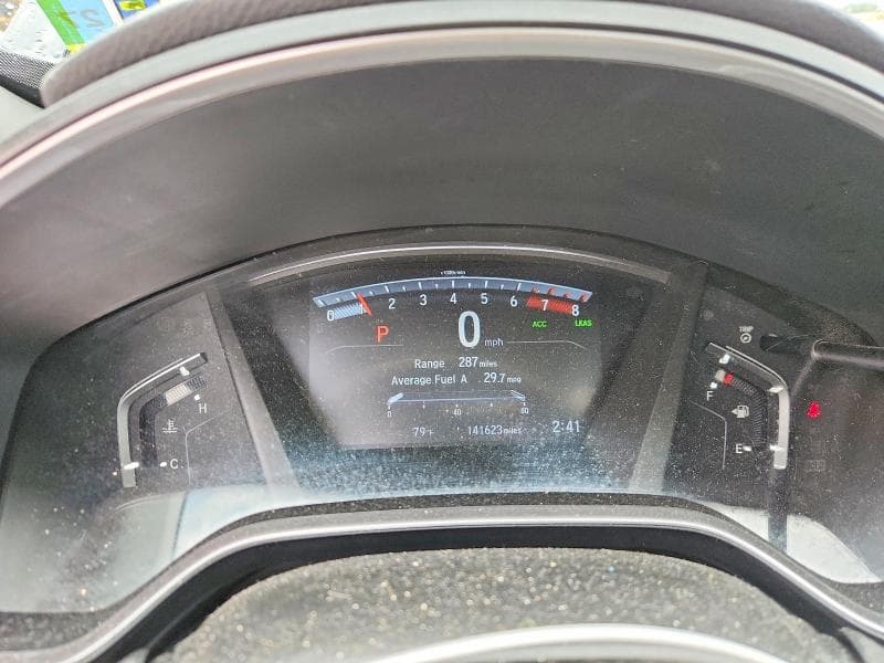 2018 HONDA CR-V EX 9