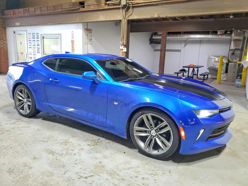 2017 CHEVROLET CAMARO LT 4
