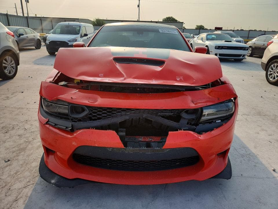2021 DODGE CHARGER SCAT PACK 5