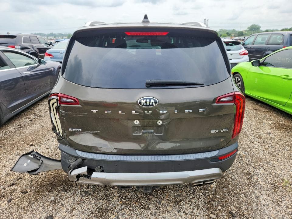 2020 KIA TELLURIDE EX 6
