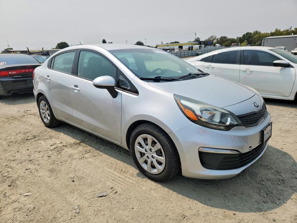 2017 KIA RIO LX 4