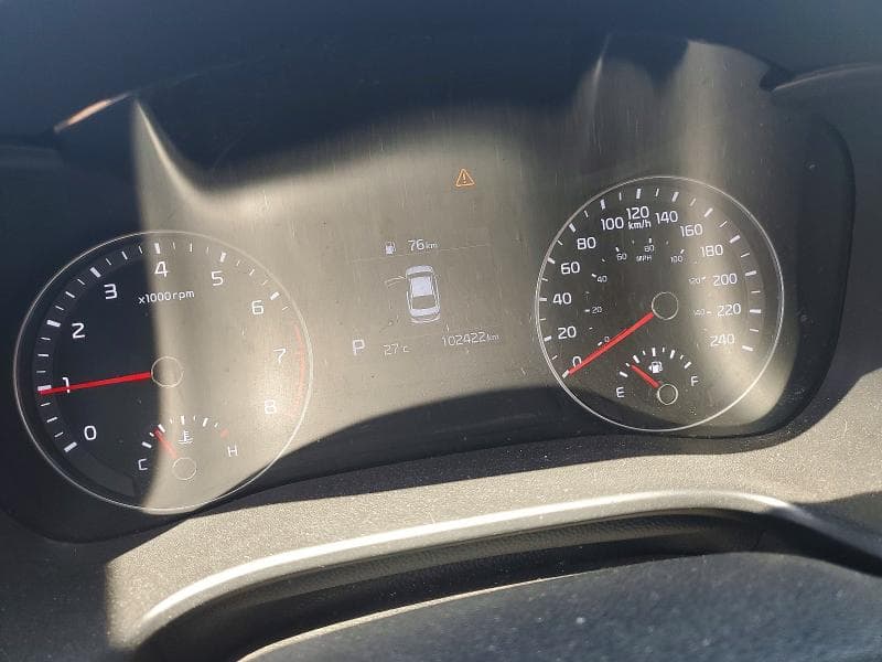 2021 KIA FORTE FE 9